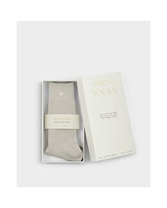 Katie Loxton Gift Boxed Heart Socks - Off White